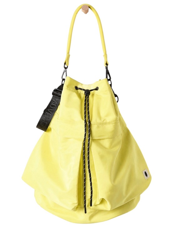 Free People Handbags - NWT Free People Ego Boost Mega Bucket Bag Sunlit Yellow FP Movement